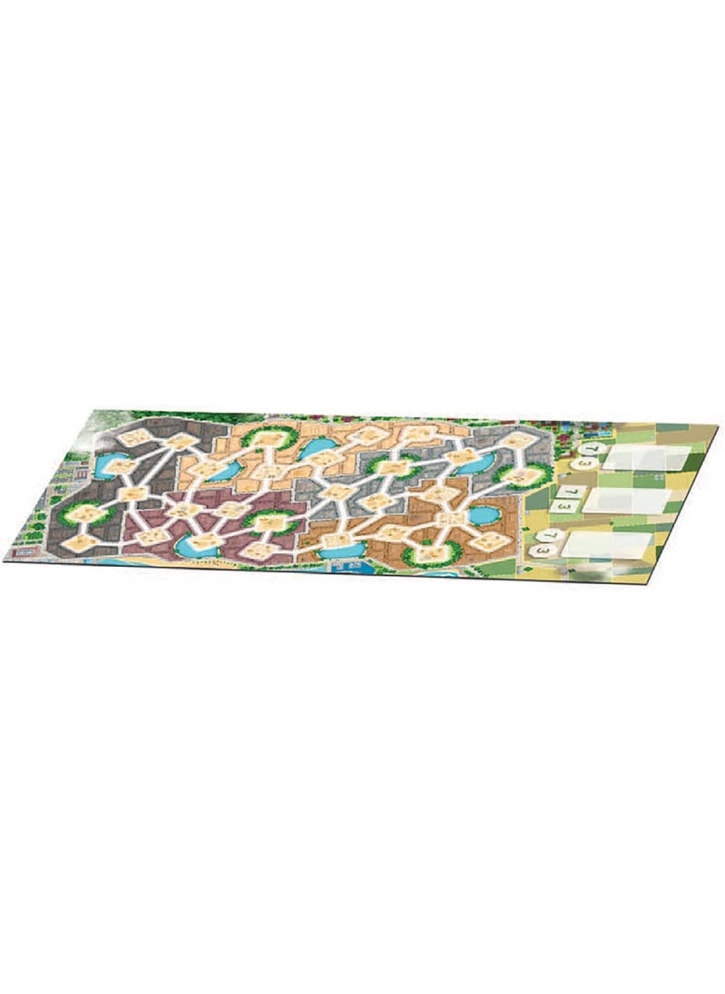 Asmodee Monolith Board Games Tower Up  City Building Board Game Competitive Strategy Urban Construction Plannning Family Ages 8 24 Players 30 Min  - Image 5
