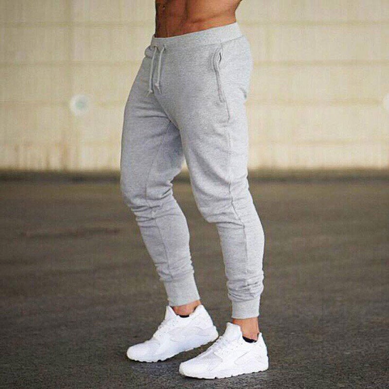Men's Slim Fit Jogger Pants - Image 2