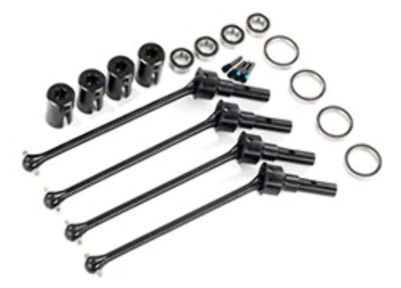 Traxxas Maxx WideMaxx Assembled Steel CV Driveshaft Set - Image 3