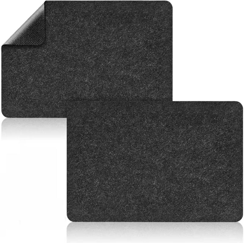 SIUDANGKA SIUDANGKA Heat Resistant Mat for Air Fryer 2 Pcs Heat Resistant Pad Countertop Protector Mat Coffee Maker Mat for Countertops with Sliding Function for Air Fryer Blender Coffee Maker Toaster