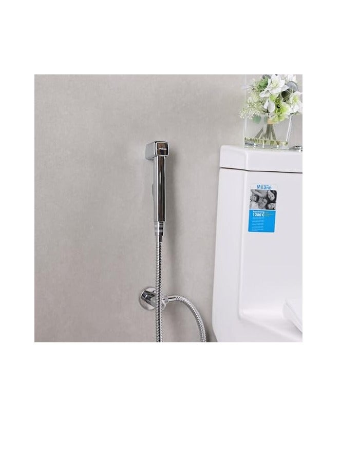 milano شطاف مربع، كروم - 5 x 2.2 x 11 سم - Image 2