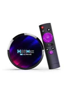 Android 13.0 Smart TV Box (Internet Receiver) with Remote Control and Home Media Player
