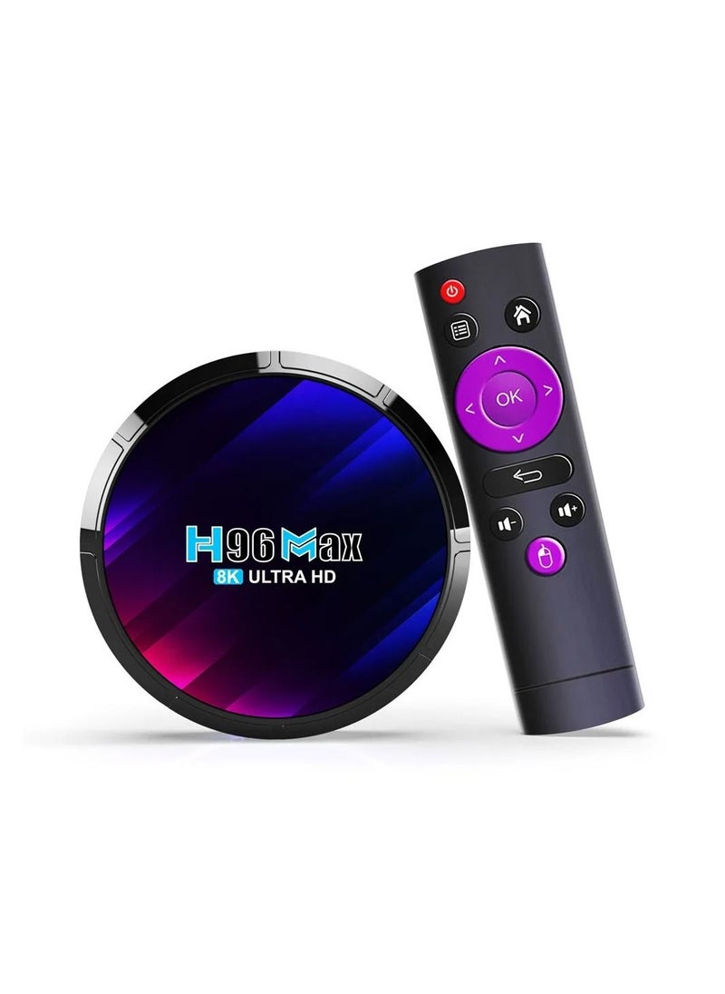 Generic - Android 13.0 Smart TV Box (Internet Receiver) with Remote Control and Home Media Player - Image 1