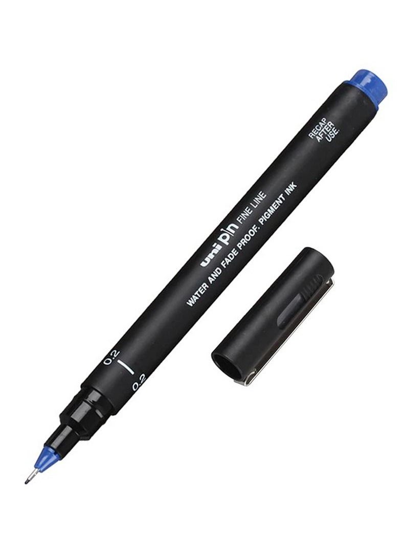 12-Piece Fineline Pen 0.2mm Tip Blue Ink - pzsku/Z982A50FB84AF43BAA715Z/45/_/1655909883/ba5d674d-8271-4c58-b51c-9509ed09d915