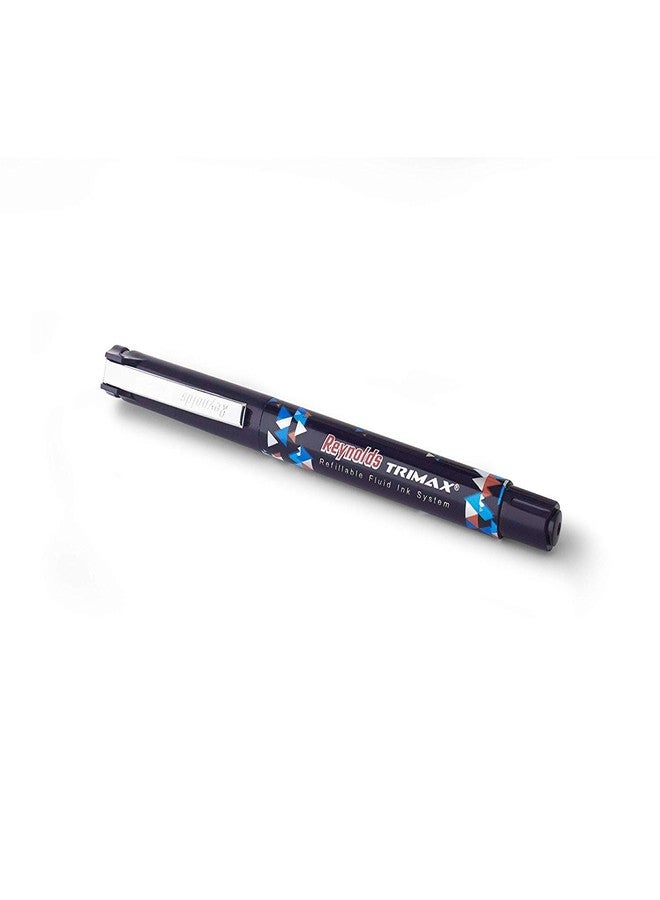 Reynolds Trimax Pen Pack Of 5 Pens (Black) Gsm Listing. - Image 3