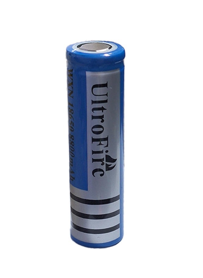 Ultra Fire Rechargeable Lithium battery 18650 , 3.7v  , 8800mAh , li-ion , Ready to use - Image 1