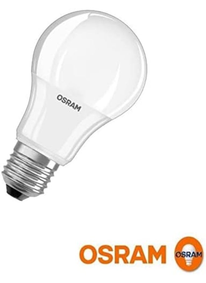 Osram Osram E27 LED Value Classic A75 Warm White 10W 2700K Frosted Screw Base - Pack of 10  - Image 2