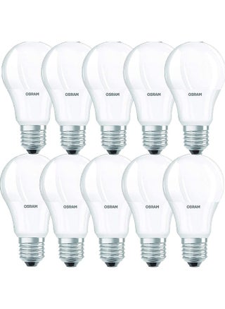 Osram E27 LED Value Classic A75 Warm White 10W 2700K Frosted Screw Base - Pack of 10 - pzsku/Z982A7DF5BBCBC835AAC0Z/45/1744639409/2fa0a49a-159c-40c3-8152-346745b14e9b