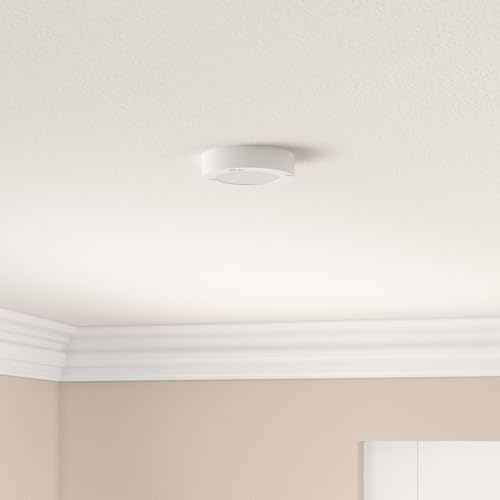 Murphy STRIMAX 3W Surface LED Downlight | Slim Round Cabinet Light | Cool White| Energy Efficient | Long Lifespan| 2 Years Warranty |Pack of 2 - Image 2