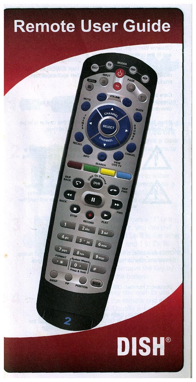 DISH DISH211 4-Device Universal Remote - Image 3