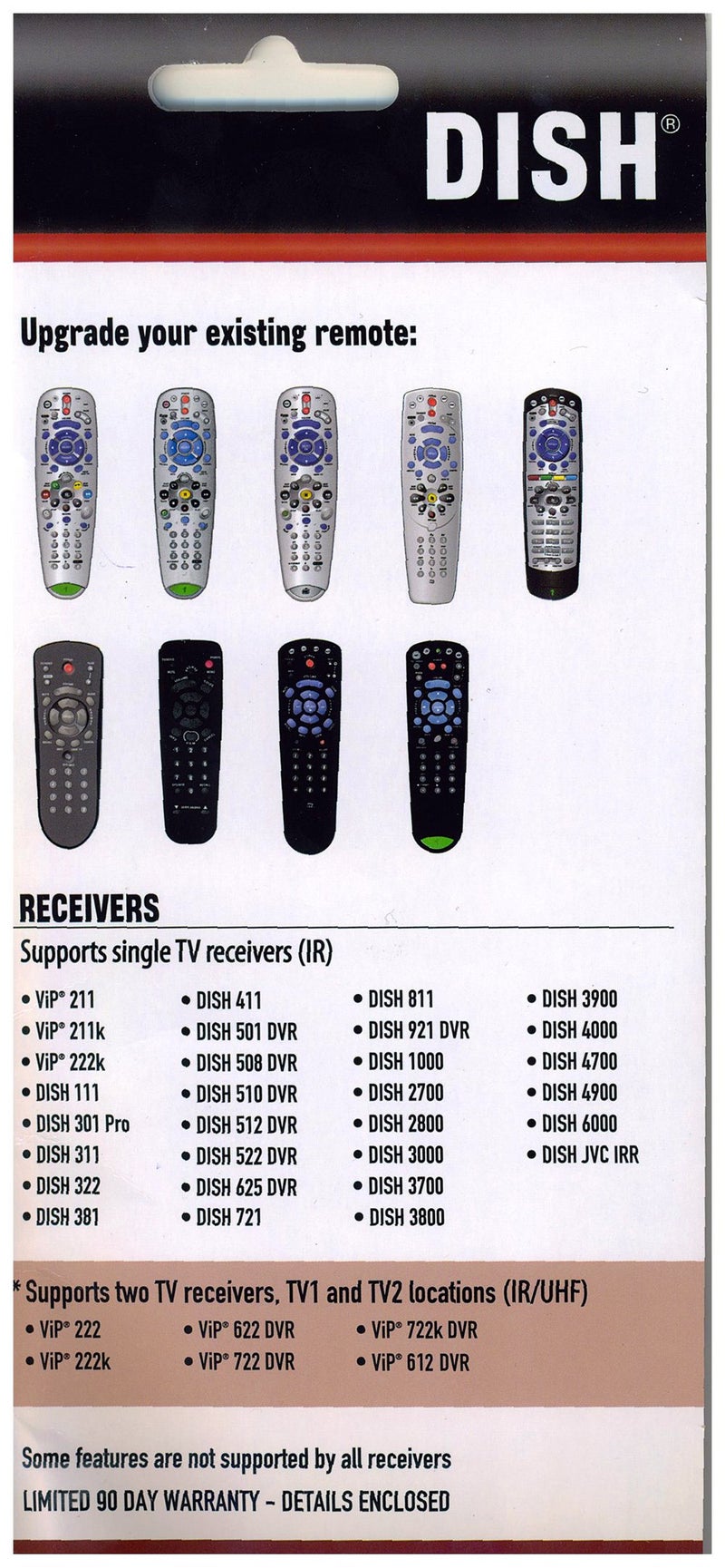DISH DISH211 4-Device Universal Remote - Image 5