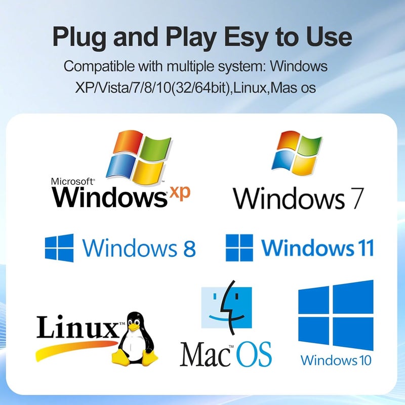 Malarpon HDMI Dummy Plug fit-Headless Display Emulator DDC EDID Headless Ghos with Windows Mac OSX Linux Great for Graphics Acceleration Support 1920x1080@60Hz 10P - Image 5