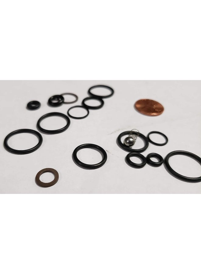 AR ANNOVI REVERBERI AR North America AR2190 Replace Pressure Washer O-Rings, Black  - Image 5