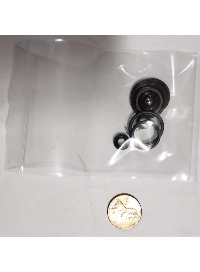 AR ANNOVI REVERBERI AR North America AR2190 Replace Pressure Washer O-Rings, Black  - Image 4