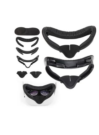 Comfortable and Stretchy VR Facial Vent Soft Interface Bracket with Anti-Leakage Light PU Leather Foam Face Replacement Pads Custom Comfort 6-in-1 Accessories for Oculus Quest 2 - pzsku/Z982AAD32847ED435DBEDZ/45/_/1730911062/fbbc3b3c-5e7e-4d30-8e18-f594bebdd1e4