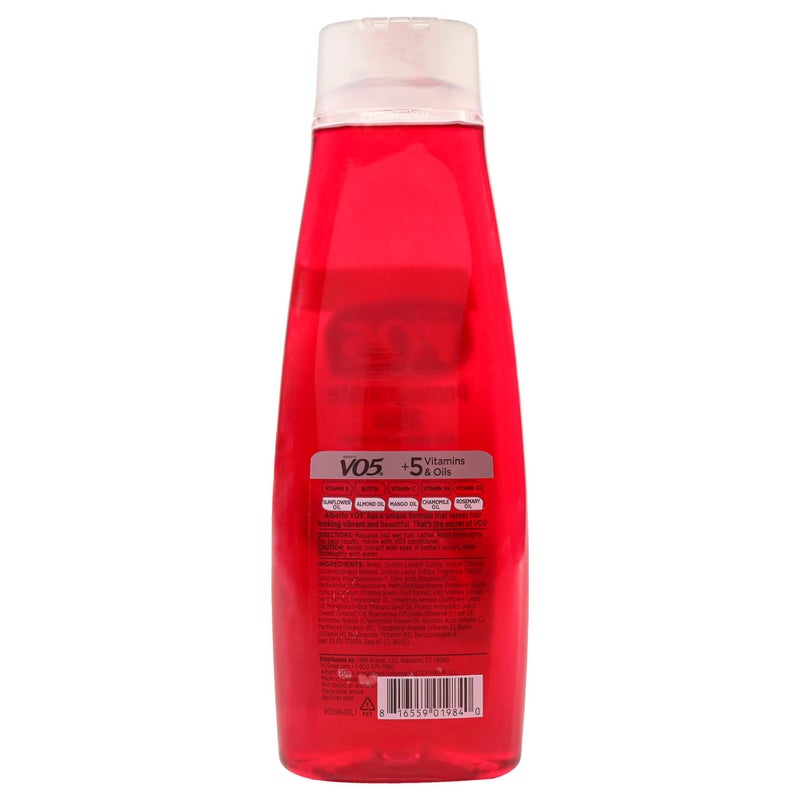 Alberto VO5 Pomegranate Bliss Moisturizing Shampoo for Unisex - 15 oz Shampoo - Image 2