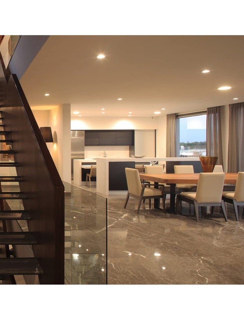 Halogen Bulbs, Pack of 6 GU10 Halogen Spotlight Bulbs 35W 220-240V Dimmable 2800K Warm GU10 35W White - Image 2