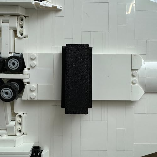 Brickify Wall Mount Hook for Lego 10318 Concorde Icons Set | Angled Wall Mount (Angled) - Image 4