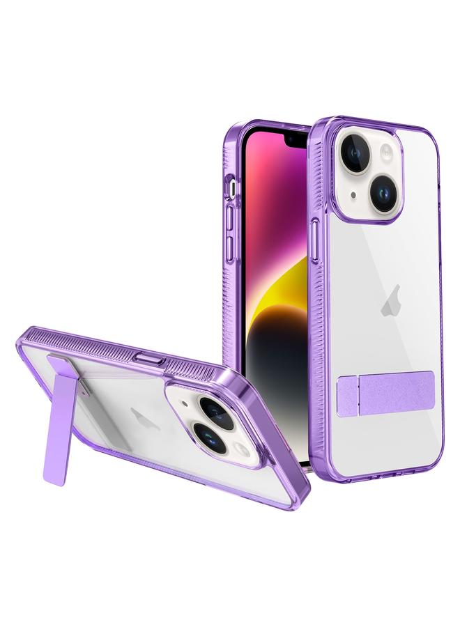S-TOP Case For iPhone 14 High Transparent Holder Phone Case - Image 1