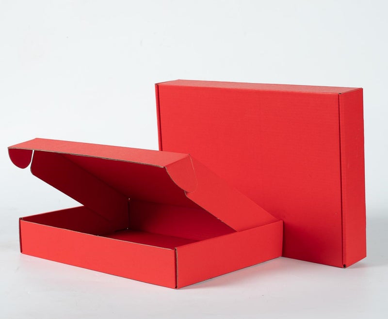 Airplane Box Express Delivery Packaging Paper Box Clothing Packaging Box Black Small Airplane Box Pink Carton Gift Box - Image 1
