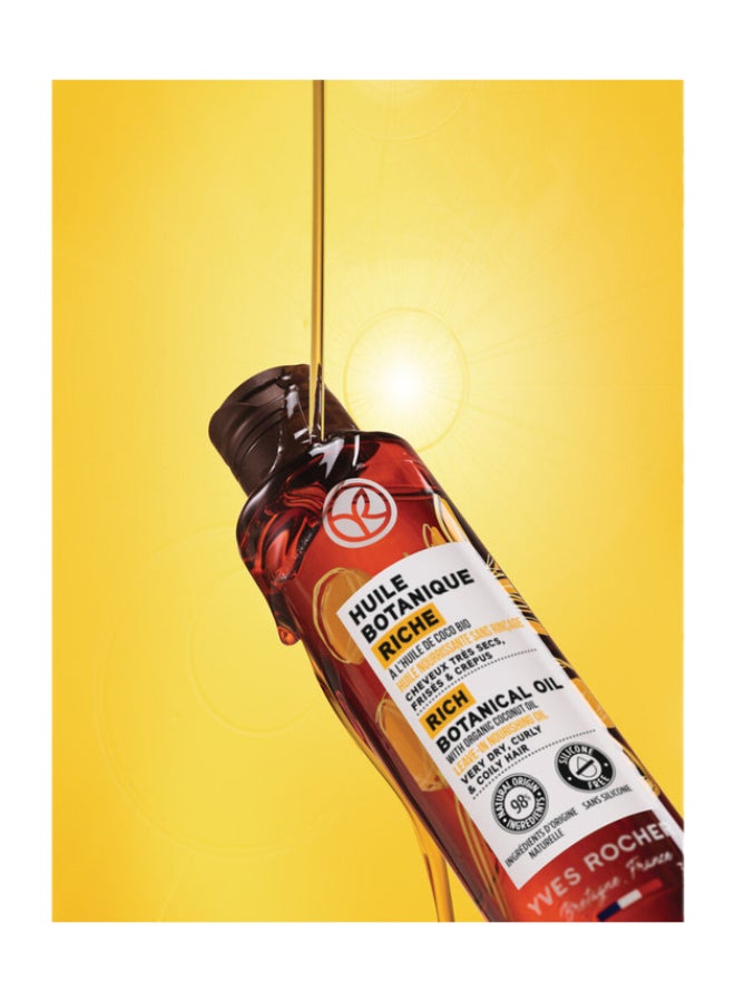 Yves Rocher REPAIR BOTANICAL OIL 100ML - NEW - Image 4