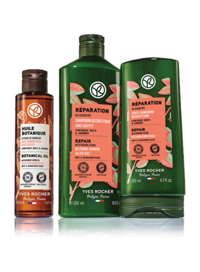 Yves Rocher REPAIR BOTANICAL OIL 100ML - NEW - Image 5