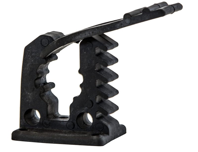 Buyers Products Company Buyers Products RC10L Rubber Clamps, 2 Pack, Holds 2.5" to 9.5" Diameter, Great For Service Body Truck Storage, RVs & More - Image 4