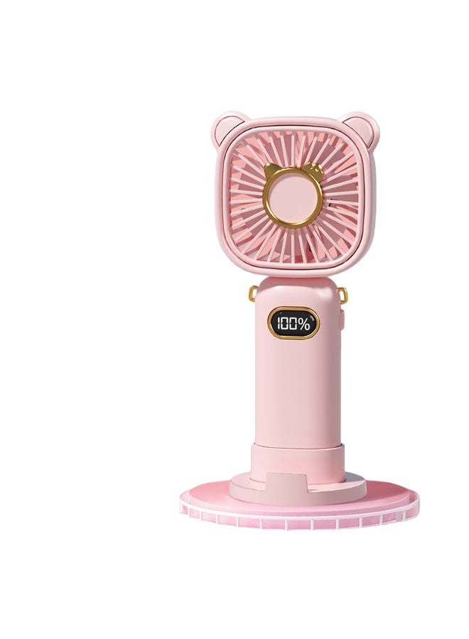 Nariele New USB Digital Handheld Fan