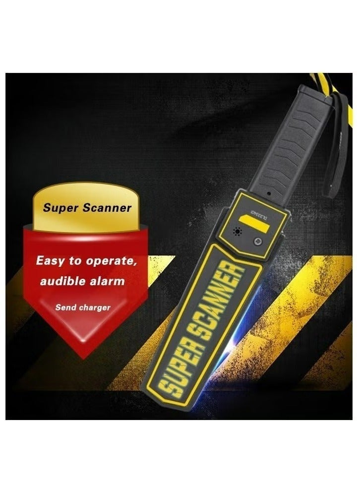 Handheld Metal Detector Inspection Device For Office building, Stadiums, large sports events,Railway Station Security Checks - Image 1