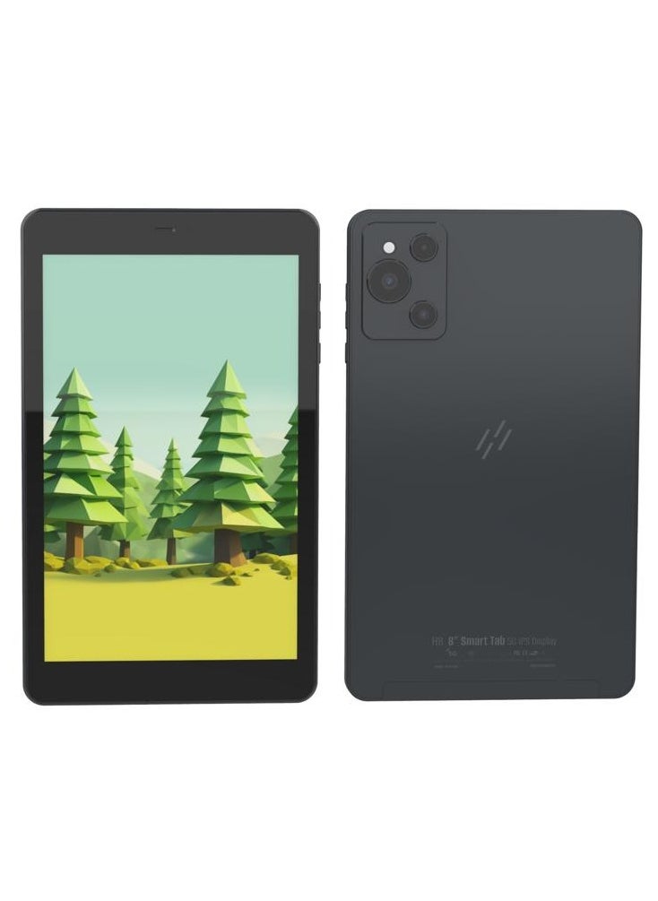 HEATZ Premium H8 Tablet 8 Inch Dual SIM Grey 8GB RAM 512GB 5G With Bluetooth Keyboard  - Image 3