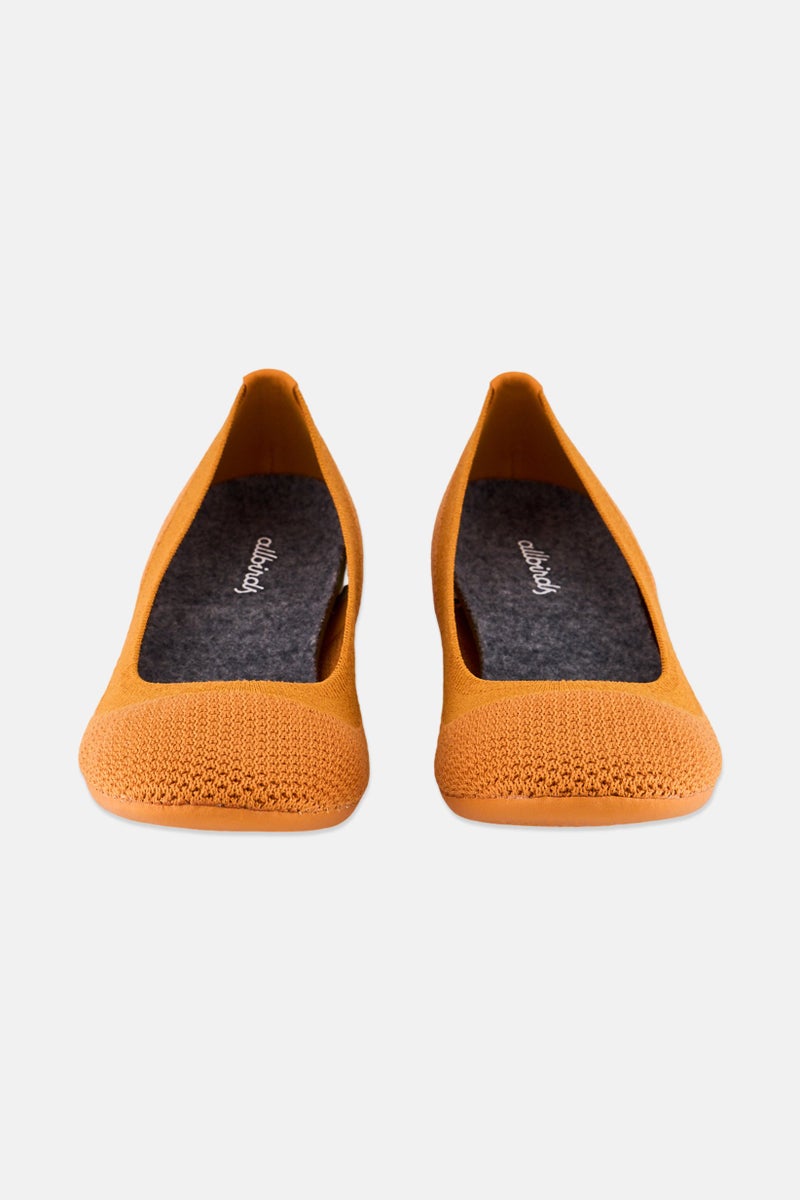 Allbirds Women Slip On Casual Shoes, Orange - Image 4