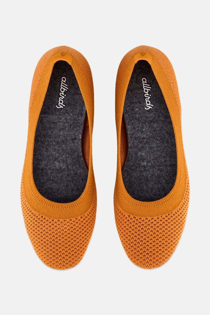 Allbirds Women Slip On Casual Shoes, Orange - Image 3