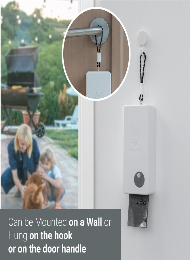 SVD.PET Dog Poop Bag Dispenser, Wall Mount Pet Waste Bag Dispenser Station - Image 3