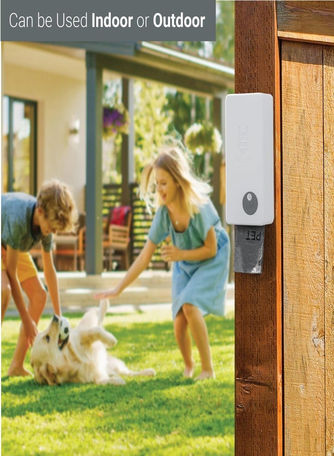 SVD.PET Dog Poop Bag Dispenser, Wall Mount Pet Waste Bag Dispenser Station - Image 2