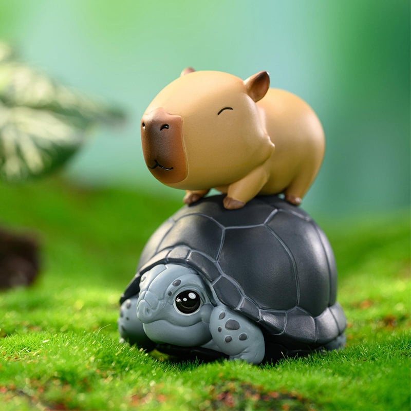 BEEMAI Capybara Series 1PC Blind Box Figures, Random Design Cute Figures Collectible Toys Birthday Gifts - Image 5