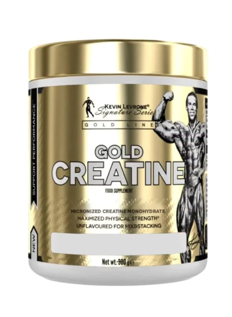 Kevin Levrone Gold Creatine Monohydrate Micronized 60 Servings 300 Grams, Fruit Massage