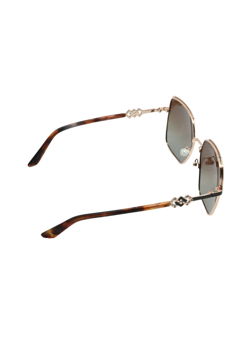 دلس - نظارات شمسية مستقطبة كبيرة الحجم دي إل إس طراز MS9006-C2 - Image 1