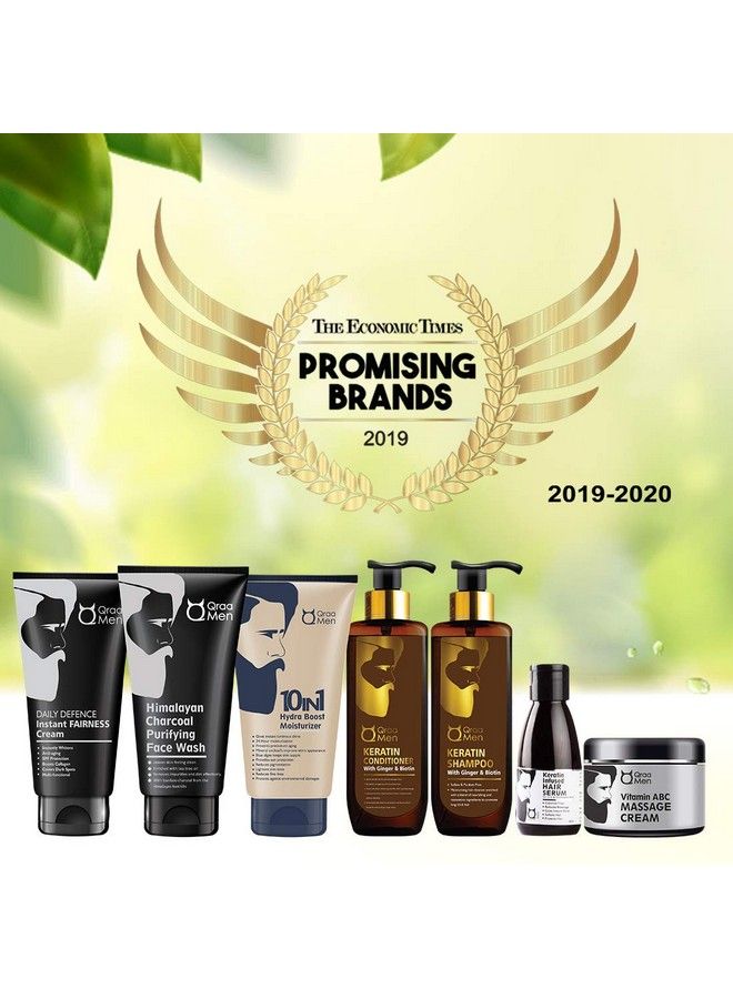 Qraa Men Detan Face Pack For Men For Skin Lightening/Brightening 120 G - Image 3