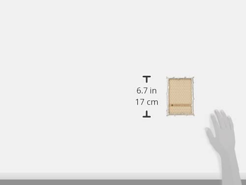 Lawrence Frames 712646 4x6 Silver Metal Natural Branch Design Picture Frame - Image 3