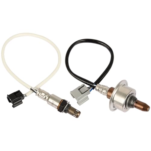 QIJIAUTO Oxygen Sensor Upstream and Downstream for Nissan Juke 2011-2017 1.6L, O2 Sensor Replacement 234-9105 234-4535, Compatible with 22693-1KC0A, 2PCS - Image 1