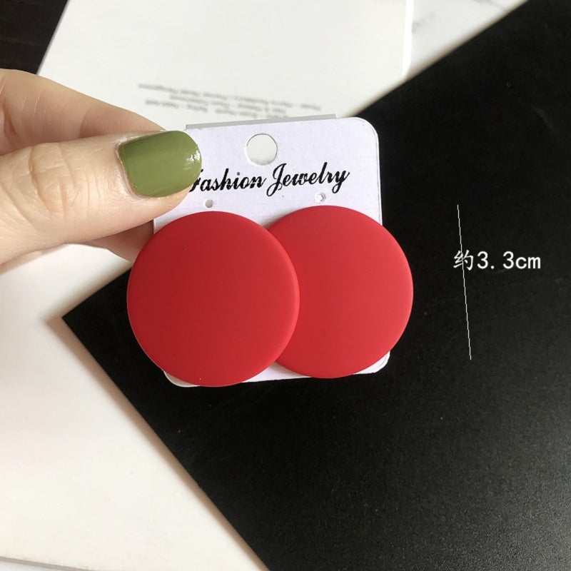 E Bold Hoops - Image 2