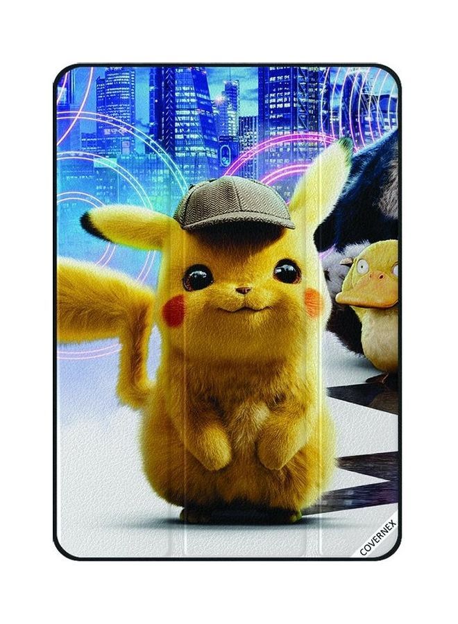 NIBEMINENT Pokemon Cap Protective Case Cover For Apple iPad Pro 2nd Gen Multicolour