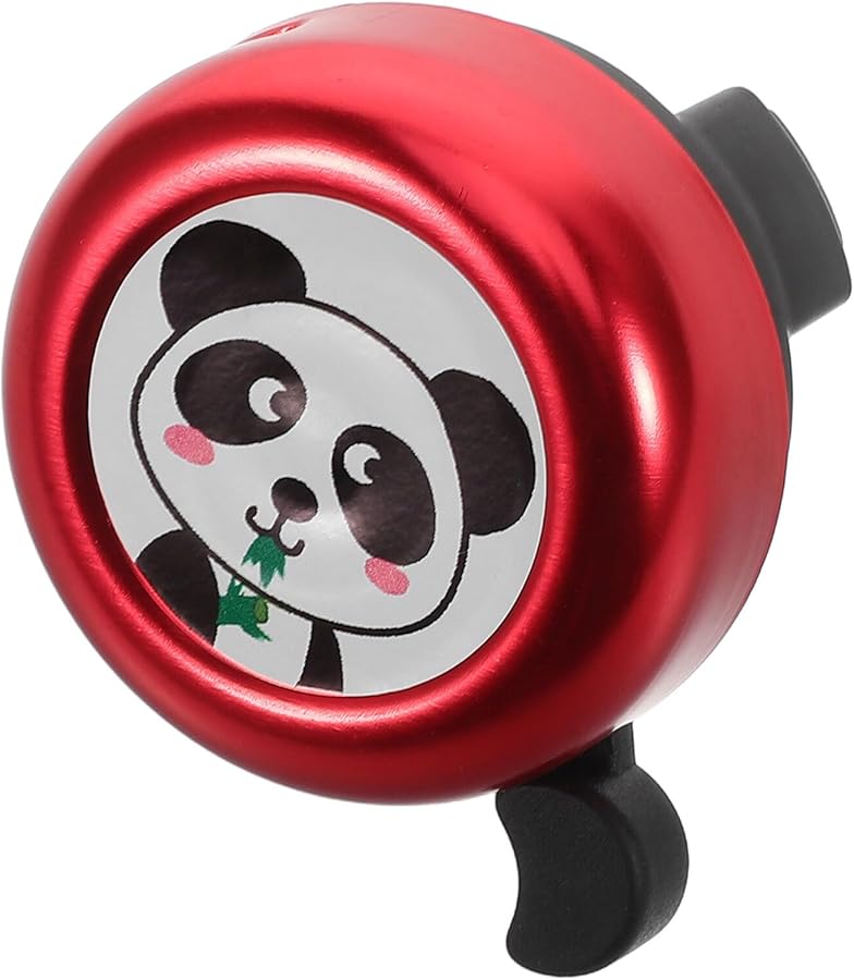 Generic Panda Design Loud Bicycle Bell Cartoon Horn For Kids Balance ...
