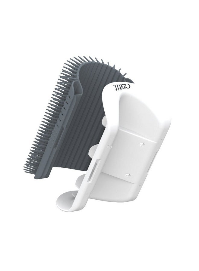 كاتيت فرشاة تنظيف القطط ذاتية العناية Catit Senses 2.0 ولعبة تفاعلية للقطط - Image 1