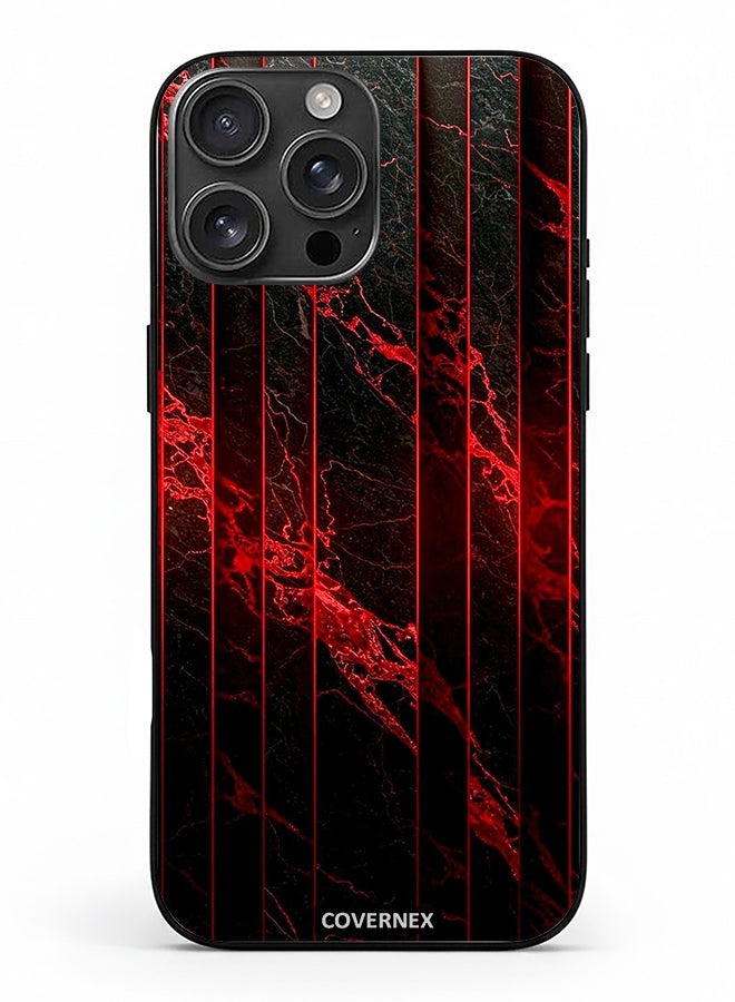 Covernex Apple iPhone 16 Pro Max Protective Case Cover Printed DESIGN_073 - Image 2