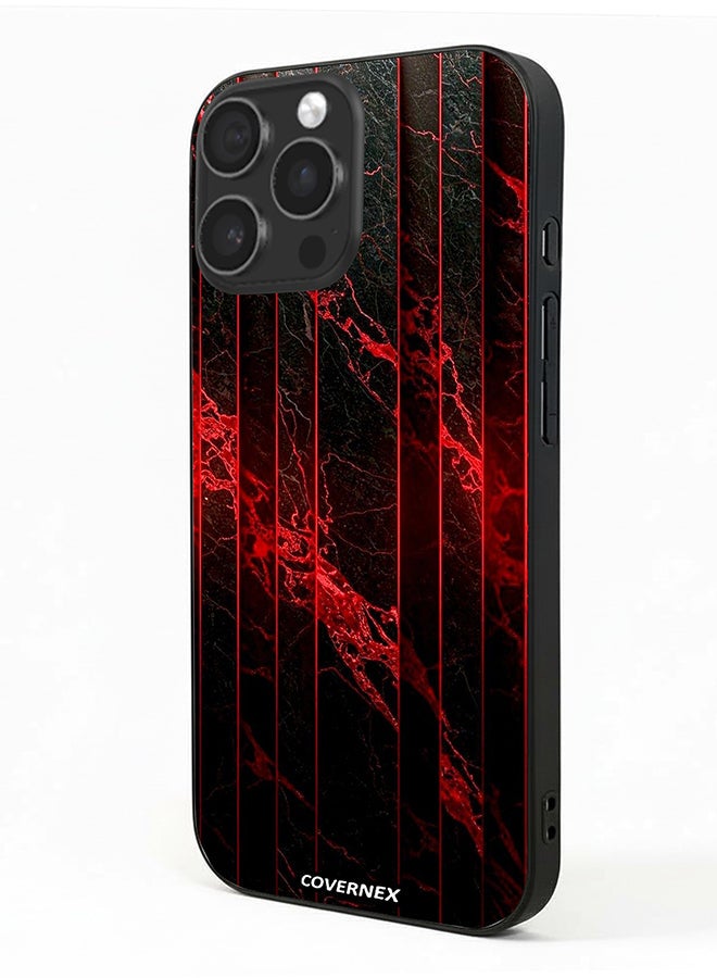 Covernex Apple iPhone 16 Pro Max Protective Case Cover Printed DESIGN_073 - Image 1