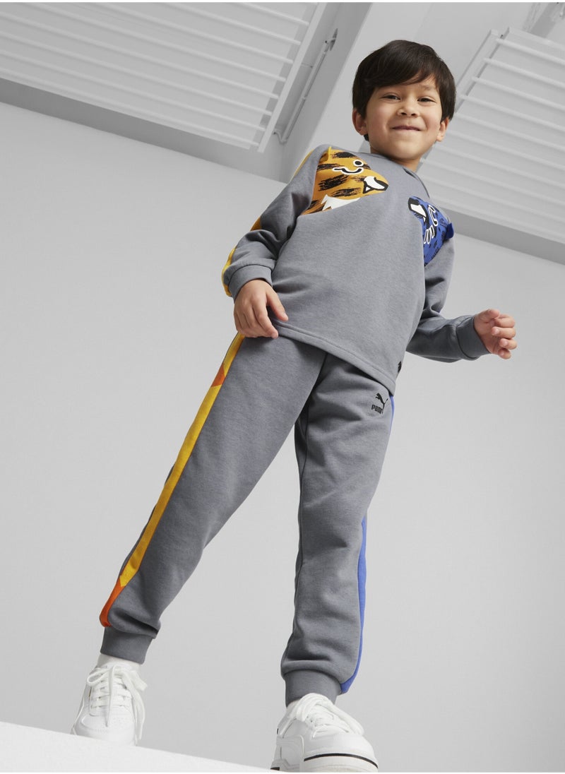 PUMA MATES T7 Kids Hoodie  - Image 3