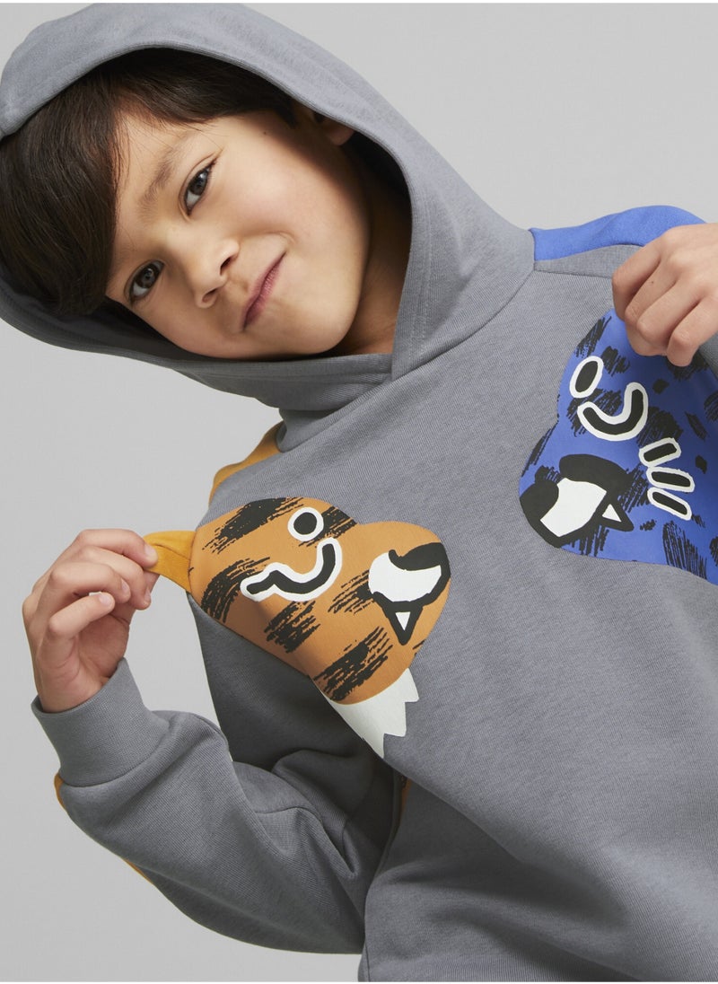 PUMA MATES T7 Kids Hoodie  - Image 2