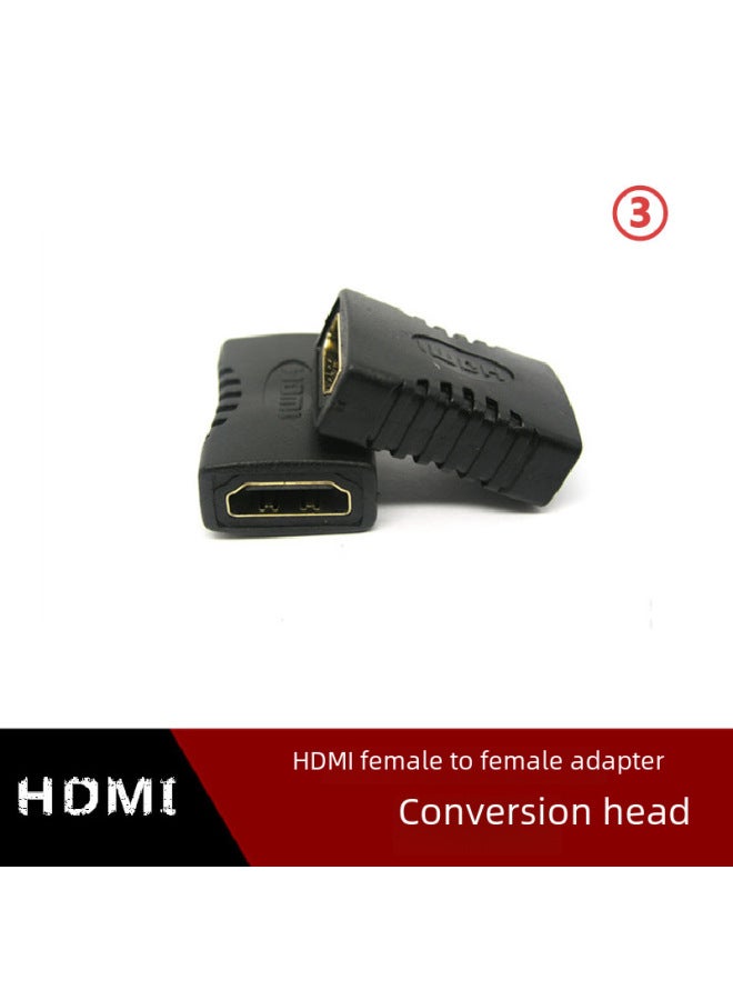 Hdmi Adapter Hdmi To Minihdmi To Microhdmi Adapter All-in-one Hdmi Elbow Conversion - Image 4