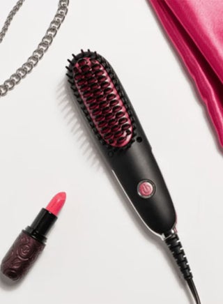 Mini Hair Straightening Brush Comb - pzsku/Z982B85B8395650CF016DZ/45/1753680399/36696c18-7ab6-4394-b230-8d0f7bdb4401